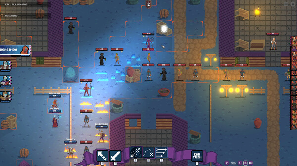 Nemire gameplay screenshot