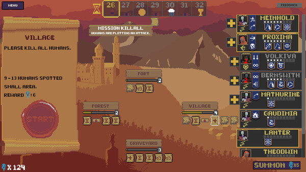 Nemire gameplay screenshot