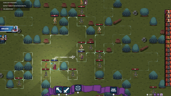 Nemire gameplay screenshot