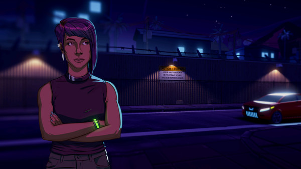 Neo Cab gameplay screenshot