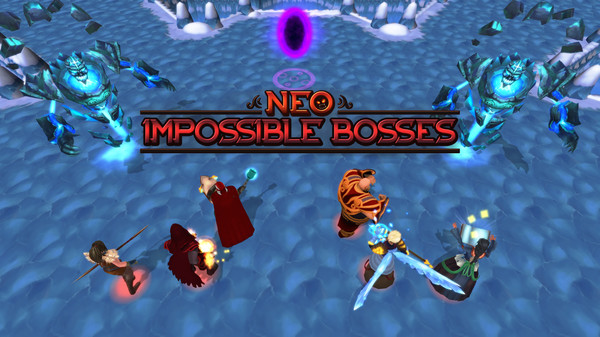 NEO Impossible Bosses gameplay screenshot