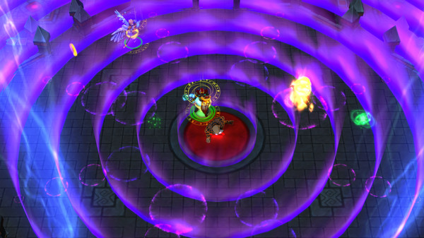 NEO Impossible Bosses gameplay screenshot