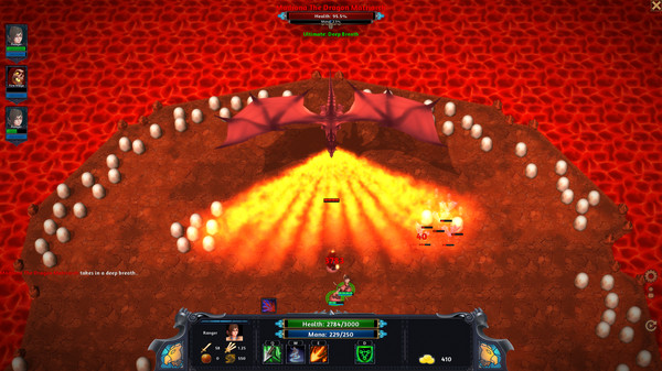NEO Impossible Bosses gameplay screenshot