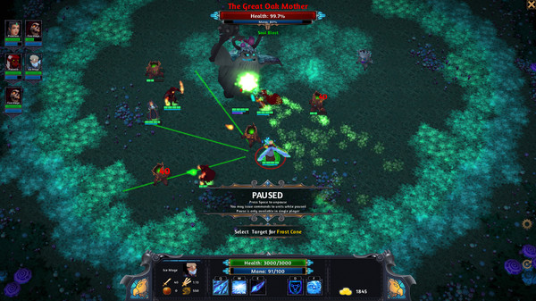 NEO Impossible Bosses gameplay screenshot