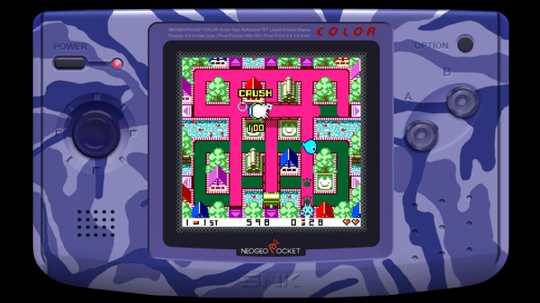 NEOGEO POCKET COLOR SELECTION Vol. 1 Steam Edition gameplay screenshot