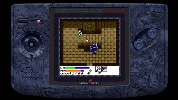 NEOGEO POCKET COLOR SELECTION Vol. 1 Steam Edition gameplay screenshot