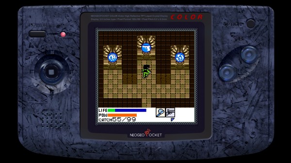 NEOGEO POCKET COLOR SELECTION Vol. 1 Steam Edition gameplay screenshot