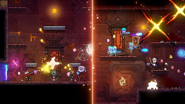 Neon Abyss 2 gameplay screenshot