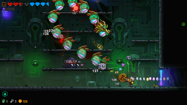 Neon Abyss 2 gameplay screenshot
