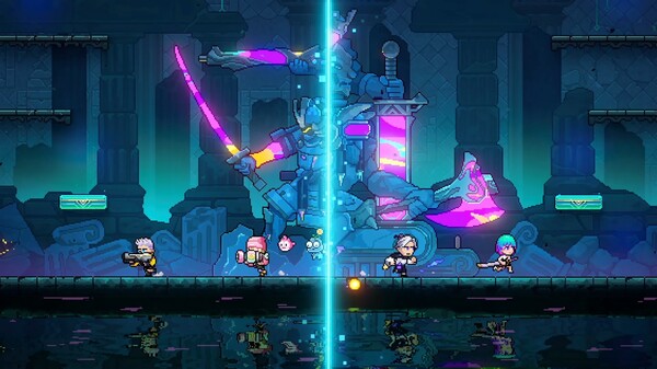 Neon Abyss 2 gameplay screenshot