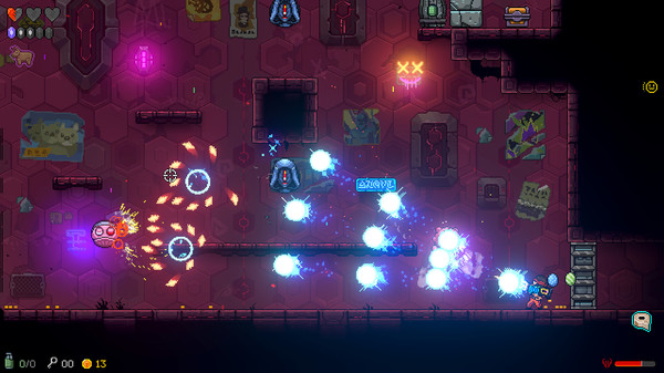 Neon Abyss gameplay screenshot