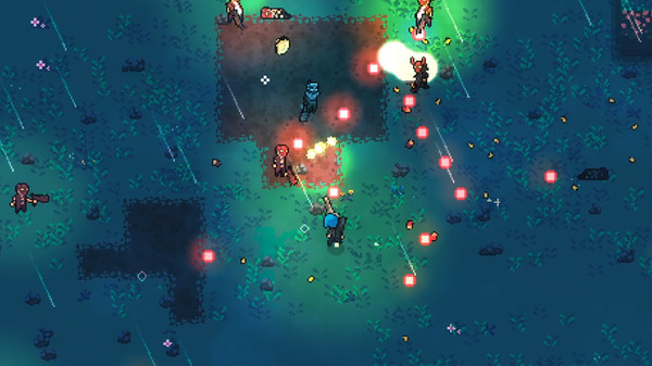 Neon Blight gameplay screenshot