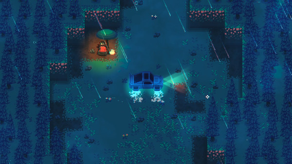 Neon Blight gameplay screenshot