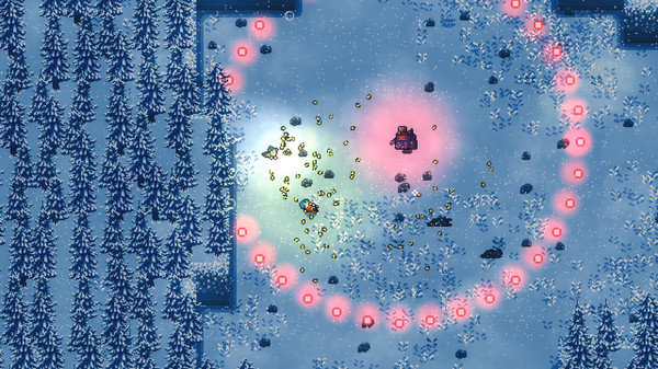 Neon Blight gameplay screenshot
