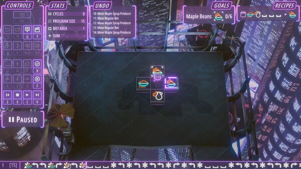 Neon Noodles gameplay screenshot