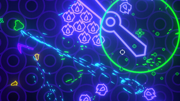 Neon Sundown gameplay screenshot