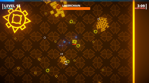 Neon Sundown gameplay screenshot