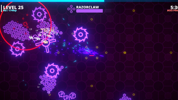 Neon Sundown gameplay screenshot