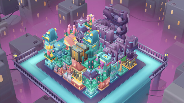 Neongarten gameplay screenshot