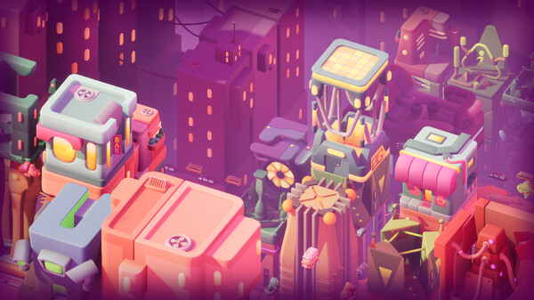 Neongarten gameplay screenshot