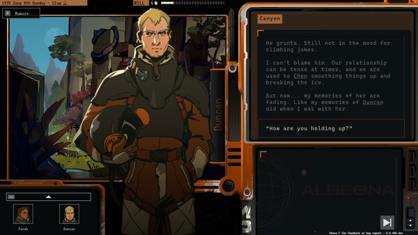 Neoproxima gameplay screenshot