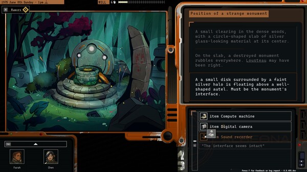 Neoproxima gameplay screenshot