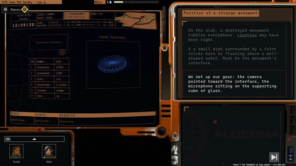 Neoproxima gameplay screenshot
