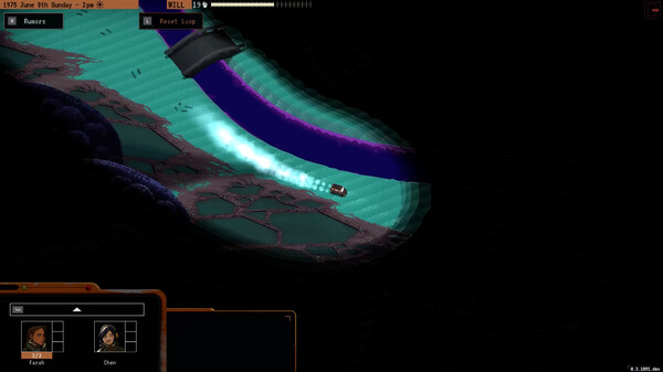 Neoproxima gameplay screenshot