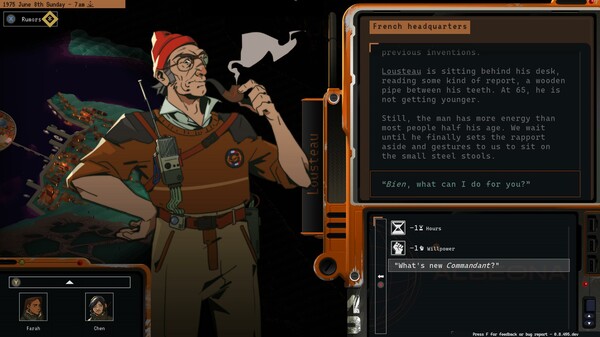 Neoproxima gameplay screenshot