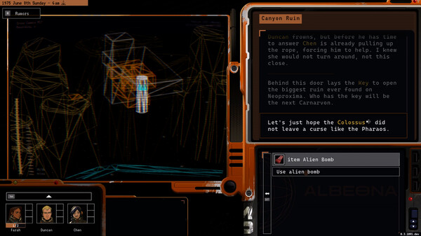Neoproxima gameplay screenshot