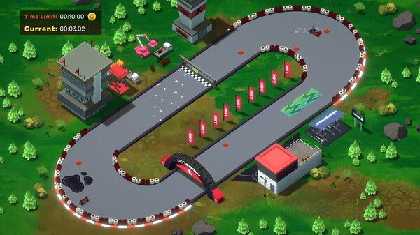 NeoSprint gameplay screenshot