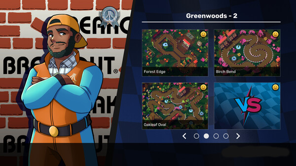 NeoSprint gameplay screenshot