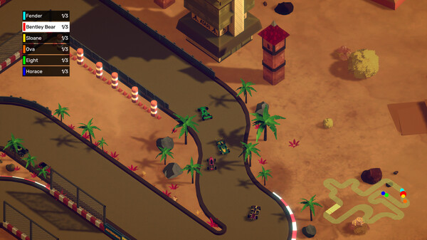 NeoSprint gameplay screenshot