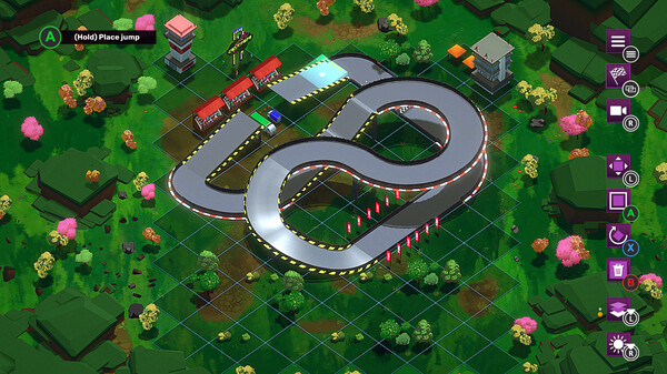 NeoSprint gameplay screenshot