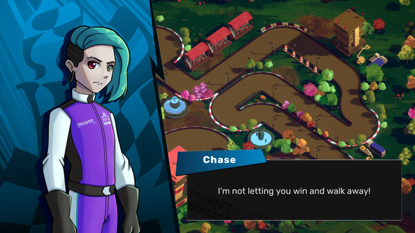NeoSprint gameplay screenshot