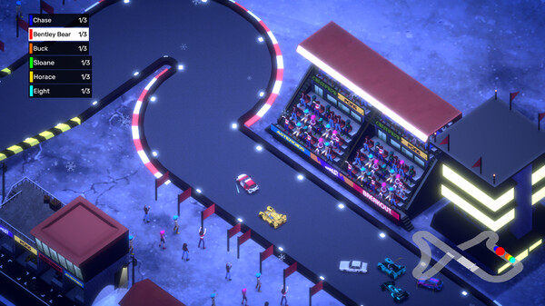 NeoSprint gameplay screenshot