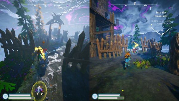 Nerthus: Einar's Fate gameplay screenshot