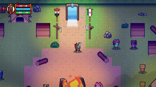 NETHER DUNGEONS gameplay screenshot
