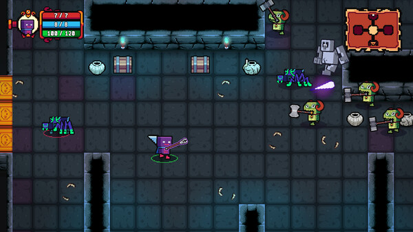 NETHER DUNGEONS gameplay screenshot