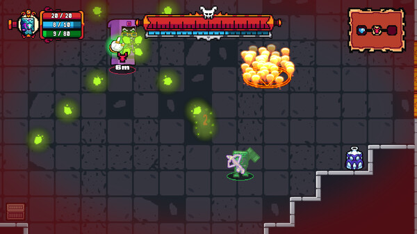 NETHER DUNGEONS gameplay screenshot