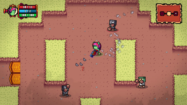 NETHER DUNGEONS gameplay screenshot