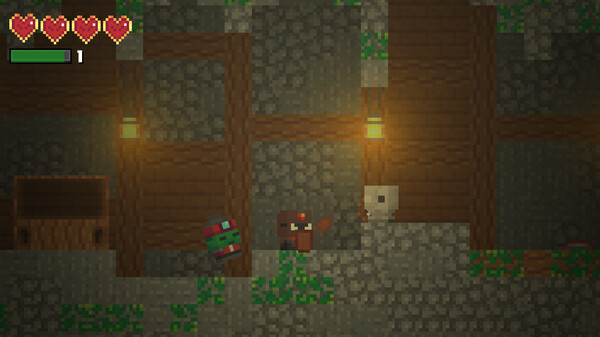 NETHER HEROES gameplay screenshot