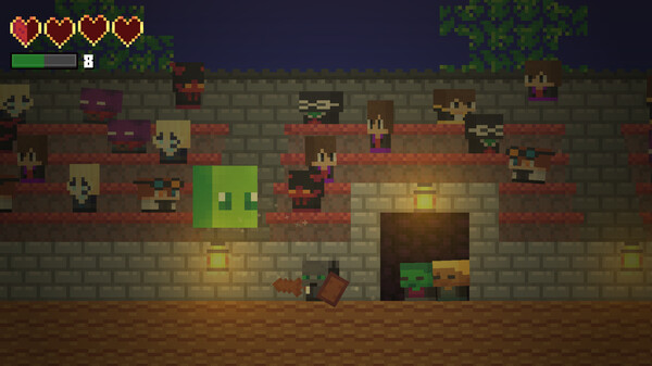 NETHER HEROES gameplay screenshot
