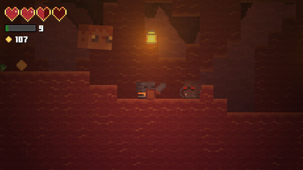 NETHER HEROES gameplay screenshot