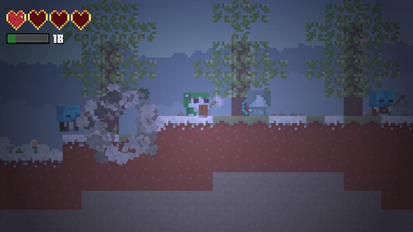 NETHER HEROES gameplay screenshot