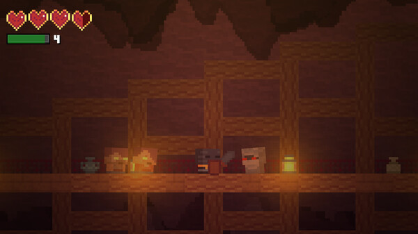 NETHER HEROES gameplay screenshot