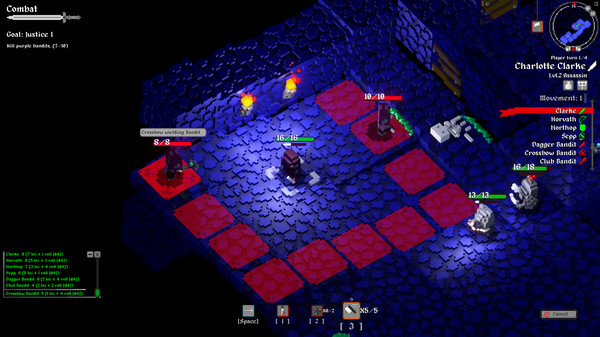 Netherguild gameplay screenshot