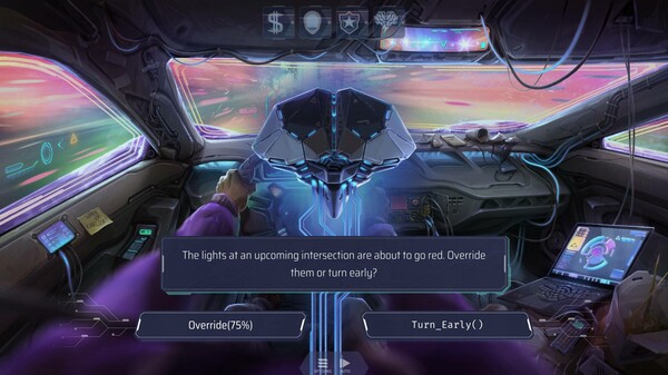 NeuroNet: Mendax Proxy gameplay screenshot