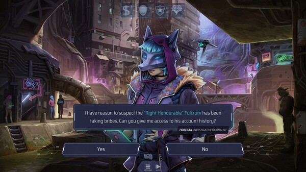 NeuroNet: Mendax Proxy gameplay screenshot