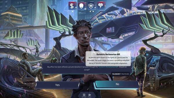 NeuroNet: Mendax Proxy gameplay screenshot